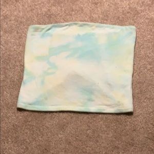 American Eagle Tye Dye Tube Top